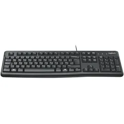 Logitech K120 - Tastatur - USB - QWERTY - Italienisch