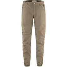 Fjällräven Herren Vardag Hose, Suede Brown, 44/L