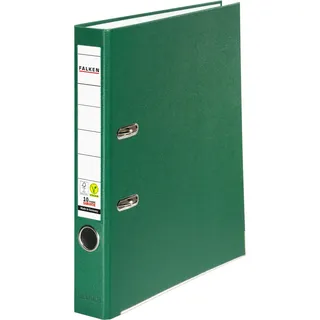 Falken PP-Color-Ordner DIN A4 50 mm grün 