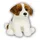Anna Club Plush Anna Club Jack Russel Terrier 20 cm Braun