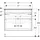 Geberit Renova Plan Waschtisch 80 x 62,2 cm (501.916.JK.8)