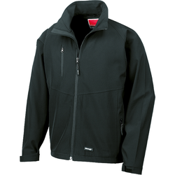 Result Base Layer Softshell Jacke, black, S