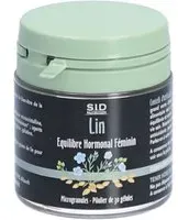 SIDN LIN - Gélule, complément alimentaire à base de lin. bt 30 Capsule(S) pc(s)