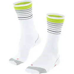 FALKE Impulse Reflect Fahrradsocken 2007 - white 37-38
