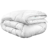 SCHIESSER Ganzjahresbettdecke Hygge | leichte Steppdecke mit Flauschiger Füllung | für Sommer und Winter | in der EU produziert | schadstoffgeprüft gemäß Oeko-TEX® Standard 100 | 135x200 cm