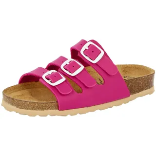 LICO Bioline Kids Pantoletten, Pink, 33 EU