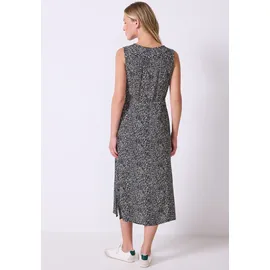 street one studio Midikleid Gemustert Blau 46