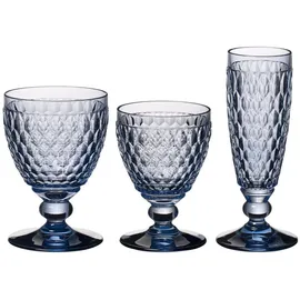 Villeroy & Boch Boston Coloured Wein- Sektgläser 12er Set Blau