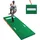 Vevor Pitching Mound, tragbarer Baseball Pitcher Mound, 85 Zoll Pitching-Trainingsausrüstung (Oudoor/Indoor), Softball-Pitching-Hilfen mit Antifade-Rasen & verstellbare Basis