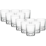 Spiegelau Lounge 2.0 Whisky Tumbler 12er Set Gläser 12 ct