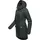 Ragwear Damen, Wintermantel warm gefütterter Parka lang wasserdicht mit Kapuze Elsie Melange Dark Green Gr. 3XL - 3XL