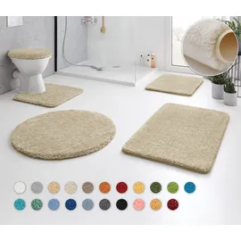 KLEINE WOLKE Badematte RELAX Beige 30 x 30 cm
