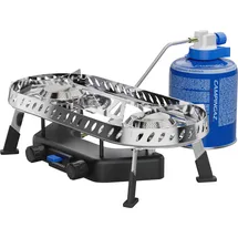CAMPINGAZ Gaskocher Camp & Trek Twin Connect 2-flammig