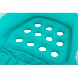 BESTWAY Poolsessel Comfort Plush Deluxe 145 x 120 cm