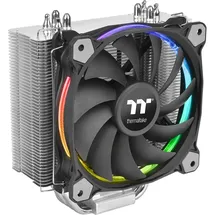 Thermaltake Riing Silent 12 RGB Sync Edition CPU-Kühler (kompatibel mit ASUS, Gigabyte, MSI, Asrock und Biostar)