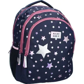 Vadobag Rucksack Milky Kiss Fable World mit coolem Sterne-Print Blue One Size - Blau