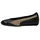 Puma Catch Soleil Topcat Ballerina Sneakers 39, Black Toasted Almond Gold Beige