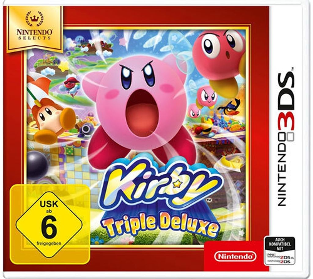 Nintendo Kirby Triple Deluxe [3DS]