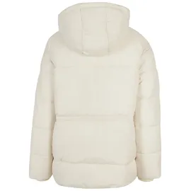 URBAN CLASSICS Waisted Steppjacke White Sand M