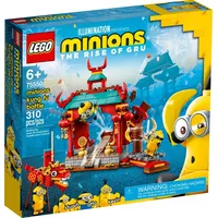 LEGO Minions Minions Kung Fu Tempel 75550