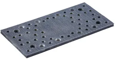 Schleifplatte Viereckig