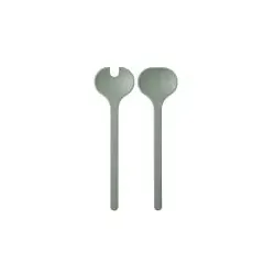 Mepal Silueta Salatbesteck, 2-teilig, aus nachhaltigen Material 105940094700 , Farbe: nordic sage