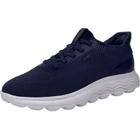 GEOX Sportliche Schnürschuhe für Damen, blau, 38 EU
