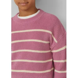 s.Oliver Strickpullover im Boxy Fit mit Streifenmuster - 158/164
