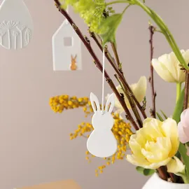 r√§der design Räder Porzellananhänger Hase