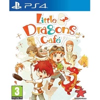 Rising Star Games Little Dragons Cafe - Sony PlayStation