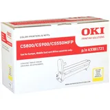 Oki 43381721 Trommel gelb