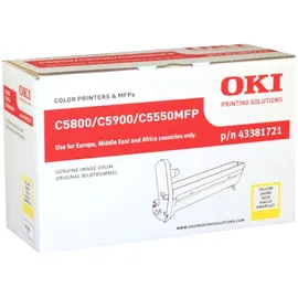 Oki 43381721 Trommel gelb