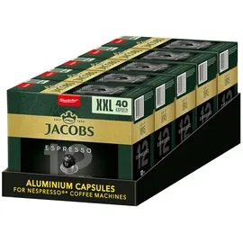 Jacobs Espresso 12 Ristretto 5 x 40 St.