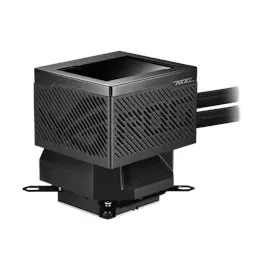 Asus ROG Ryujin III 240 All-in-One Flüssig CPU-Kühler (3,5 Zoll LCD, Asetek-Pumpe der 8. Generation, 2x Noctua 2000 PWM 120mm-Radiatorlüfter, schwarz)