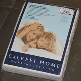 Caleffi Matratzenschoner Wasserdicht Atmungsaktive & Strapazierfähige - Matratzenauflage Waschbar bei 40°C - Matratzenschoner 90x200 - Matratzenschoner 130x200 - Matratzenschoner 180x200