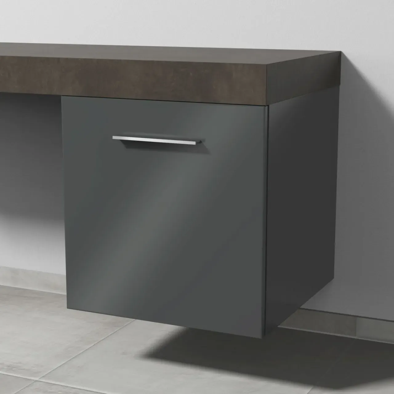 Sanipa Anbau-/Solitärschrank variabel G239379L