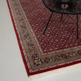 rug and roll Indo Herati Orientteppich 40 x 60 cm Rot