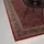 rug and roll Indo Herati Orientteppich 40 x 60 cm Rot