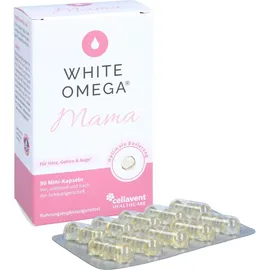 Cellavent Healthcare GmbH White Omega Pearlz Mama Mini-Kapseln 90 St.