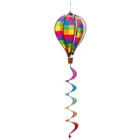 HQ Hot Air Balloon Twist Pixel 109314 Regenbogen 28