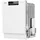 Gorenje GS642E90X Unterbau-Geschirrspüler (599 mm breit, Weiß)