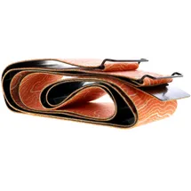 CONTOUR Hybrid Kids 95mm Zuschneidefell-Dunkel-Blau-One Size