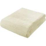 FLEURESSE Frottier 2828 Saunatuch 90 x 200 cm creme