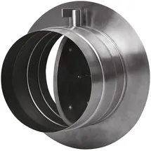 Justus Kamindurchführung Edelstahl Ø 10 mm silber