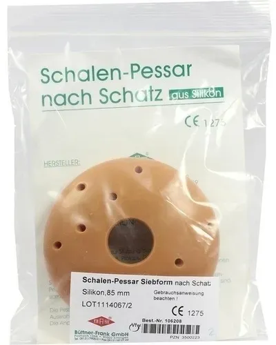 SIEBPESSAR Silikon 85 mm nach Schatz 1 St