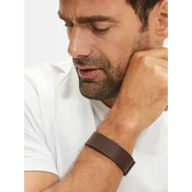 FYNCH-HATTON The Wide Leather Armband braun 27cm
