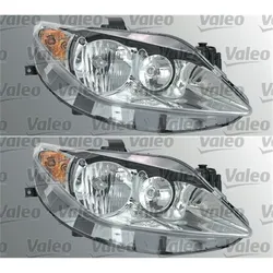 2x Valeo H7 Scheinwerfer Satz Passend Für Seat Ibiza Links+rechts: Hauptscheinwerfer Seat: 6j1941005a Seat: 6j1941005b Seat: 6j1941005c Seat: 6j194100