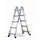 Vago-Tools Teleskopleiter Klappleiter 5 Stufen