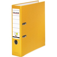 Falken PP-Color Ordner A4, 8cm, gelb
