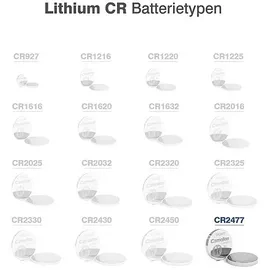 Camelion CR2477 1 St. 1000 mAh